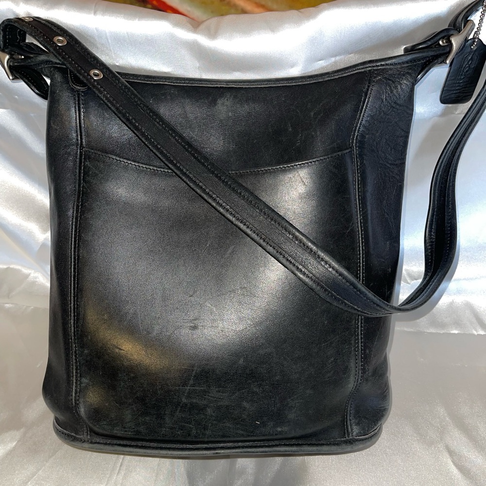 Authentic Vintage Coach Bucket Bag